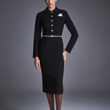 Платье-футляр