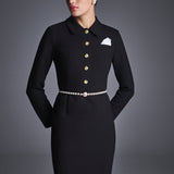 Платье-футляр