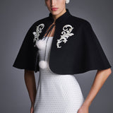 Платье с инкрустацией Сирин