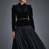 Юбка из тафты Лада