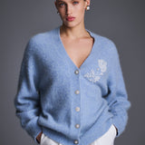 Кардиган из ангоры