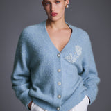 Кардиган из ангоры