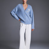 Кардиган из ангоры