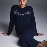 Юбка вязаная Купава