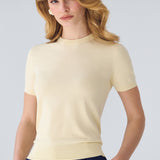 Джемпер из шелка и хлопка