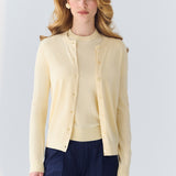 Джемпер из шелка и хлопка