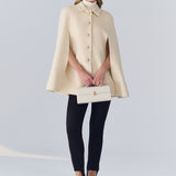 Кейп из шерсти