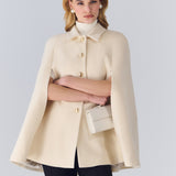 Кейп из шерсти