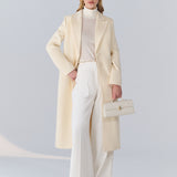 Пальто из шерсти