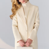 Пальто из шерсти