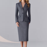 Жакет из фланели