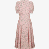 Платье Anna из шелка