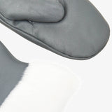 Варежки с меховой отделкой