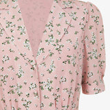 Платье Anna из шелка