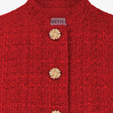 Жакет из букле