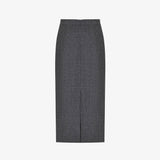 Юбка из шерсти