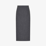 Юбка из шерсти