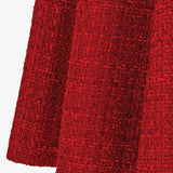 Юбка из букле