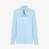 Блуза с бантом