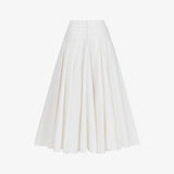 Юбка из тафты