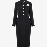 Платье-футляр