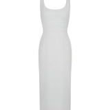 Платье с инкрустацией Сирин