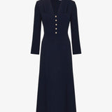 Платье из крепа