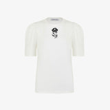 Топ с вышивкой Настенька