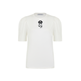 Топ с вышивкой Настенька