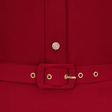 Платье из крепа