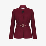 Жакет с поясом