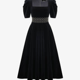 Платье с вышивкой Василина