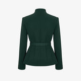 Жакет с поясом