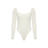 Боди с открытой спиной