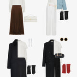 Блуза из шелка Лебедушка