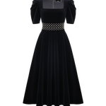 Праздничное платье с вышивкой