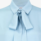 Блуза с бантом