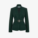 Жакет с поясом