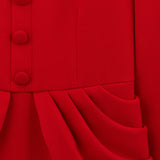 Платье миди Зарница