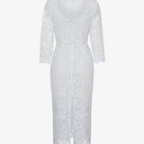 Платье из кружева Морозко