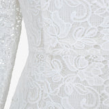 Платье из кружева Морозко