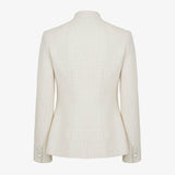 Жакет из букле с вышивкой Ясна