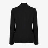 Жакет из букле с вышивкой Власта