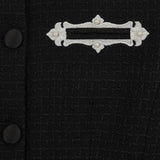 Жакет из букле с вышивкой Власта