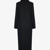 Пальто с воротником из норки Купава