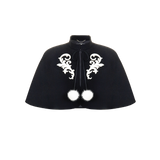 Кейп с вышивкой Забава