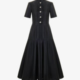 Платье из тафты Лада