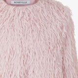 Жакет из перьев Swan