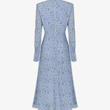 Платье Nina из шелка