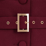 Жакет с поясом